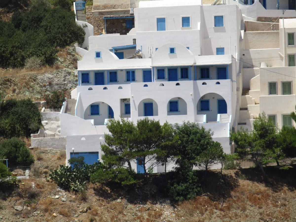 Panselinos Hotel Anafi Exterior photo