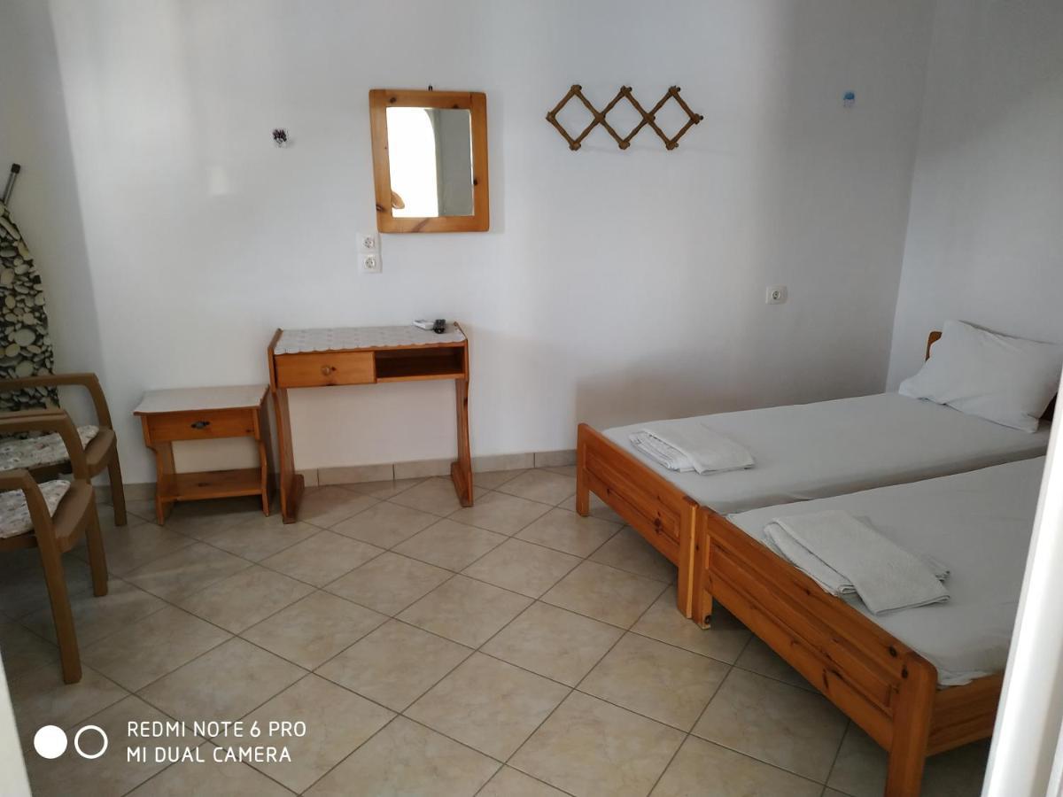 Panselinos Hotel Anafi Exterior photo