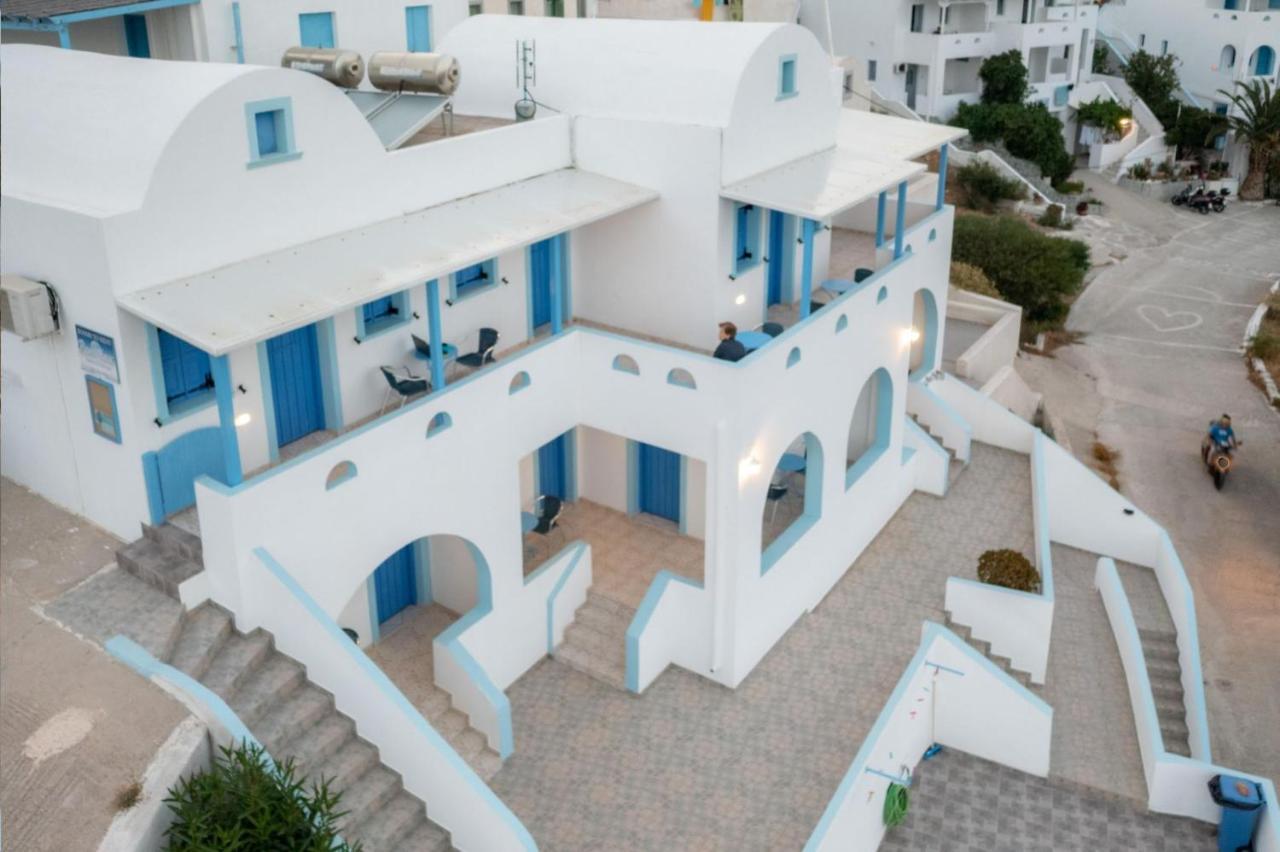 Panselinos Hotel Anafi Exterior photo
