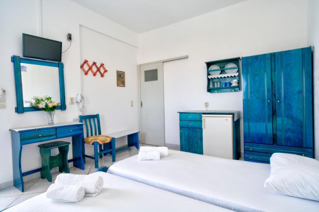Panselinos Hotel Anafi Exterior photo