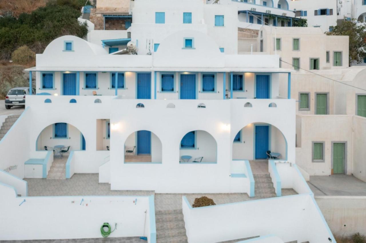 Panselinos Hotel Anafi Exterior photo