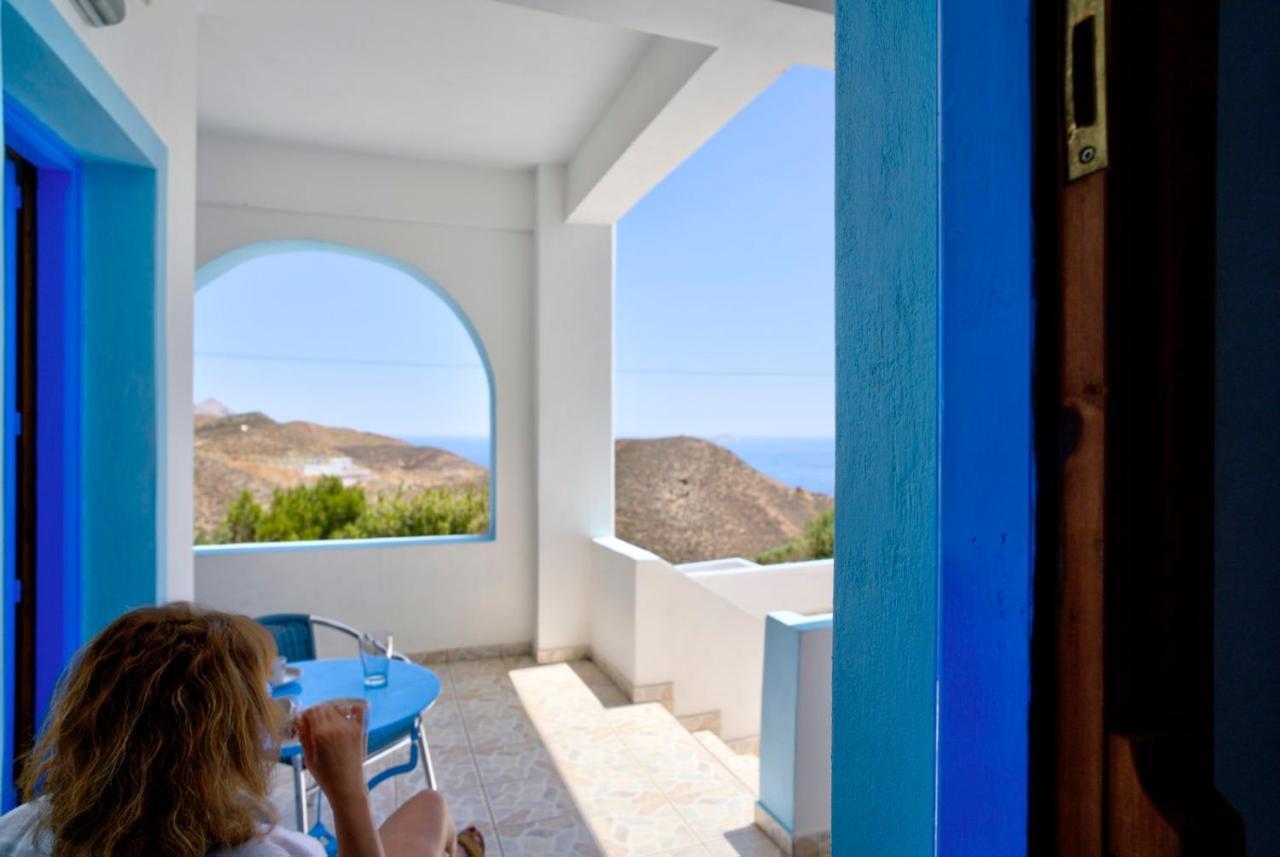 Panselinos Hotel Anafi Exterior photo