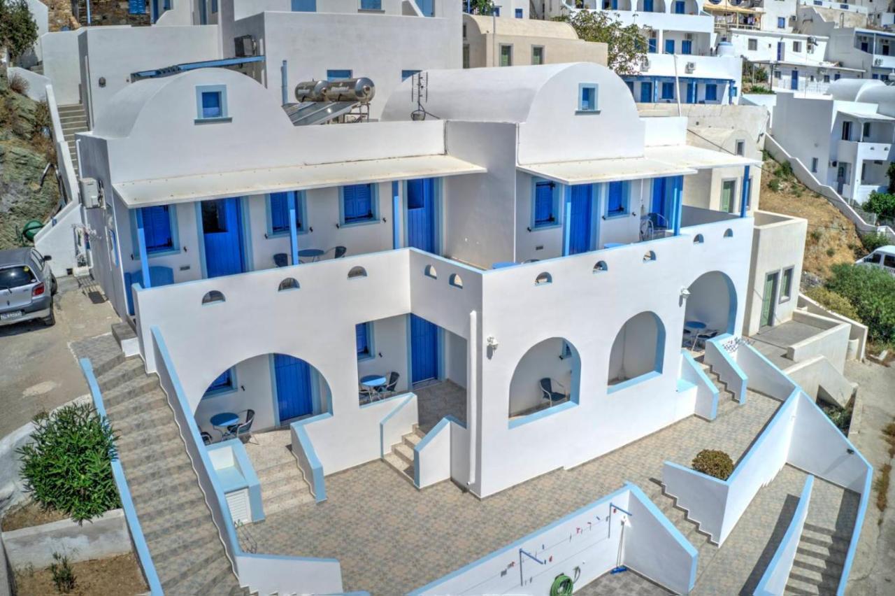 Panselinos Hotel Anafi Exterior photo