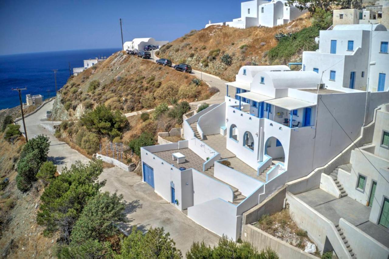Panselinos Hotel Anafi Exterior photo