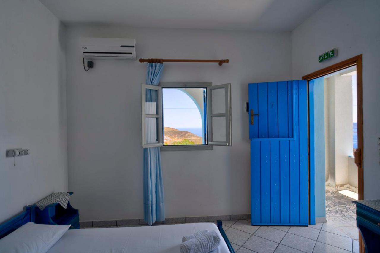 Panselinos Hotel Anafi Exterior photo
