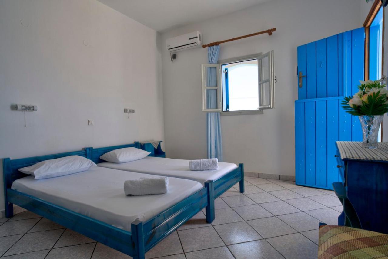 Panselinos Hotel Anafi Exterior photo