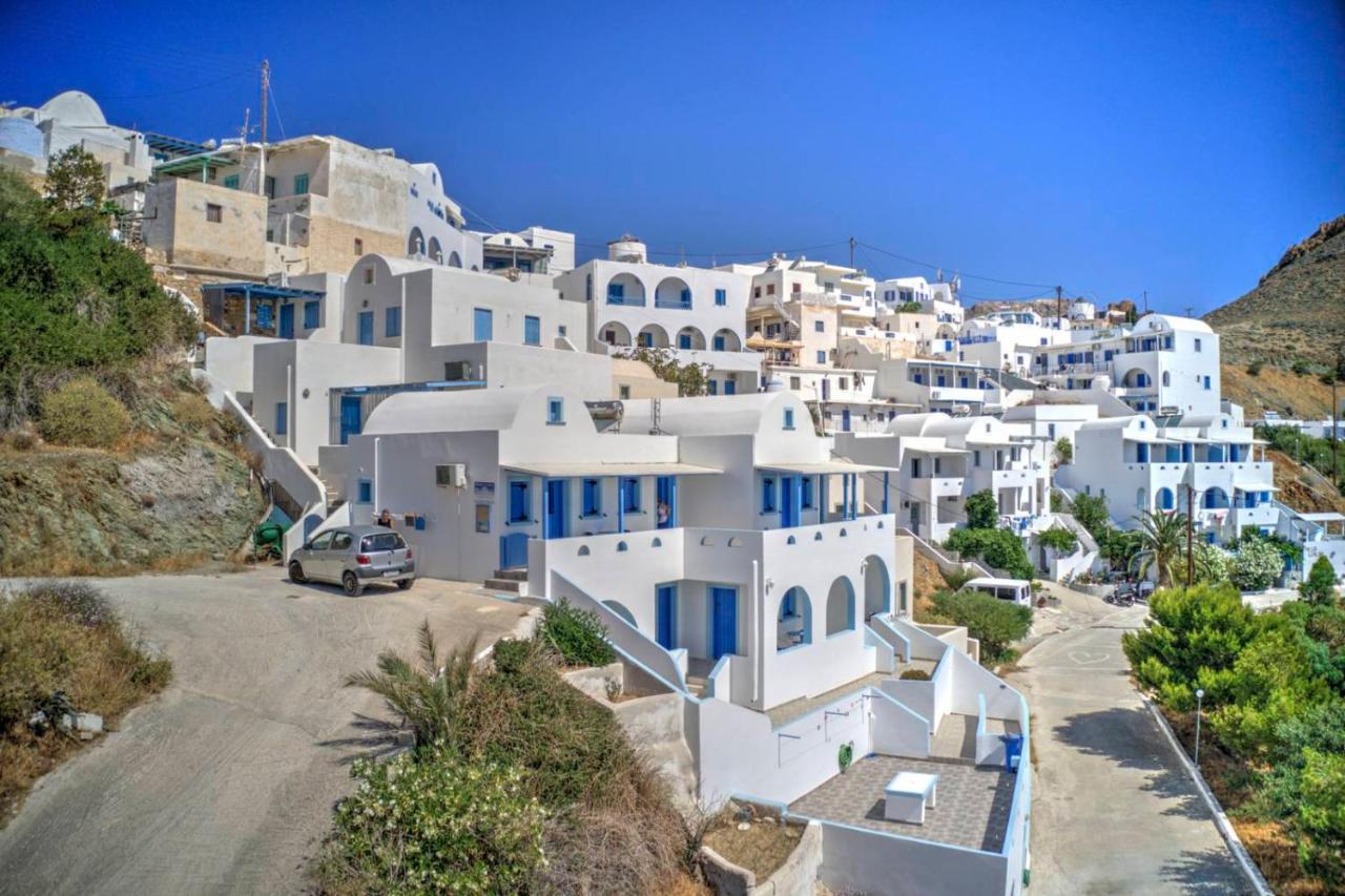 Panselinos Hotel Anafi Exterior photo