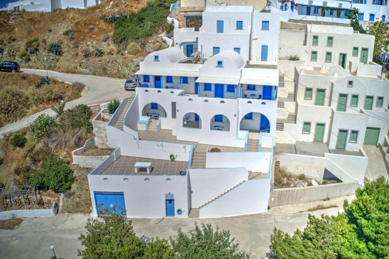 Panselinos Hotel Anafi Exterior photo