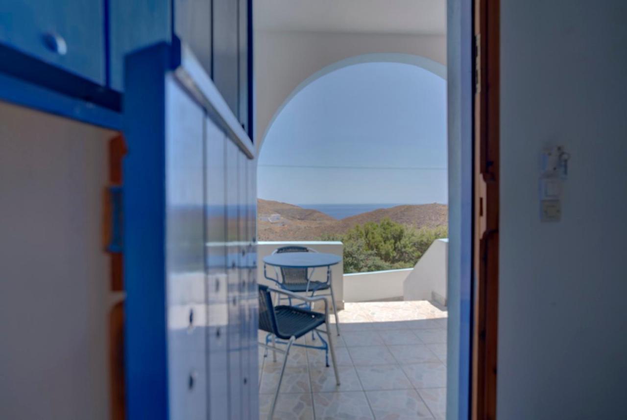 Panselinos Hotel Anafi Exterior photo