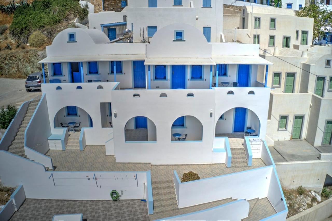 Panselinos Hotel Anafi Exterior photo