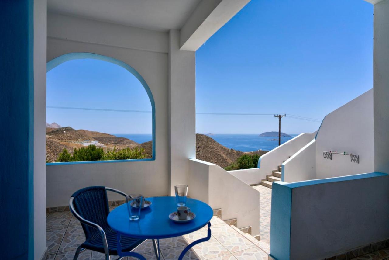 Panselinos Hotel Anafi Exterior photo