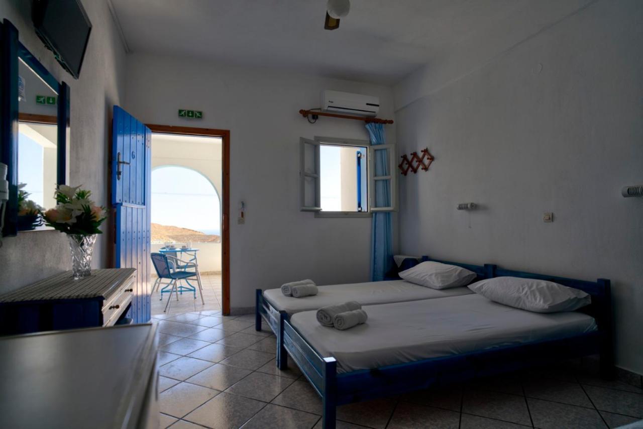 Panselinos Hotel Anafi Exterior photo