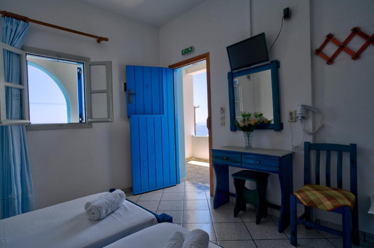 Panselinos Hotel Anafi Exterior photo
