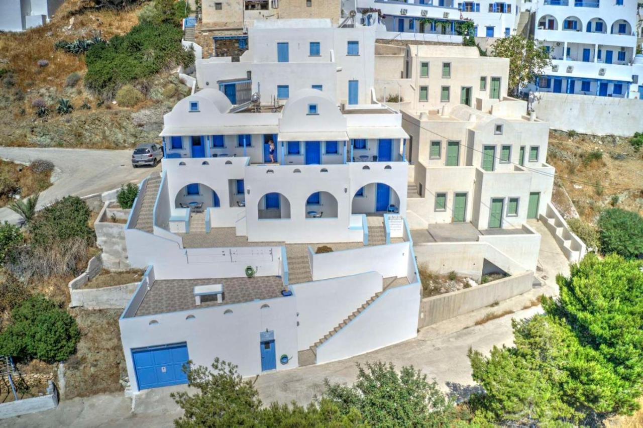Panselinos Hotel Anafi Exterior photo