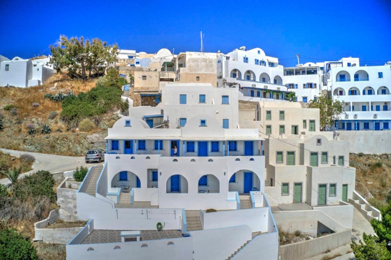 Panselinos Hotel Anafi Exterior photo