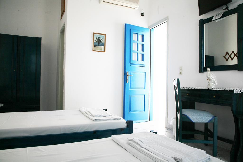 Panselinos Hotel Anafi Exterior photo