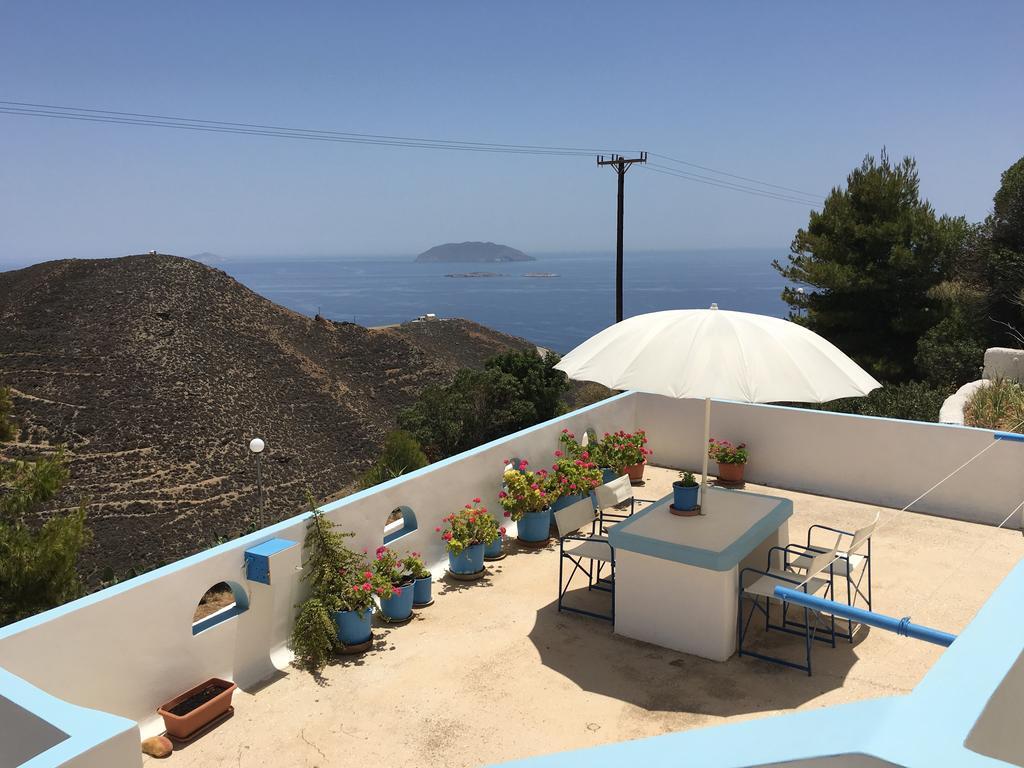 Panselinos Hotel Anafi Exterior photo
