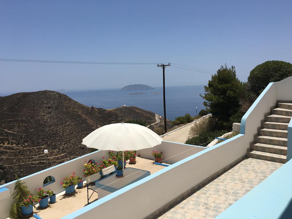 Panselinos Hotel Anafi Exterior photo