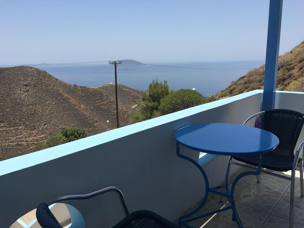 Panselinos Hotel Anafi Exterior photo