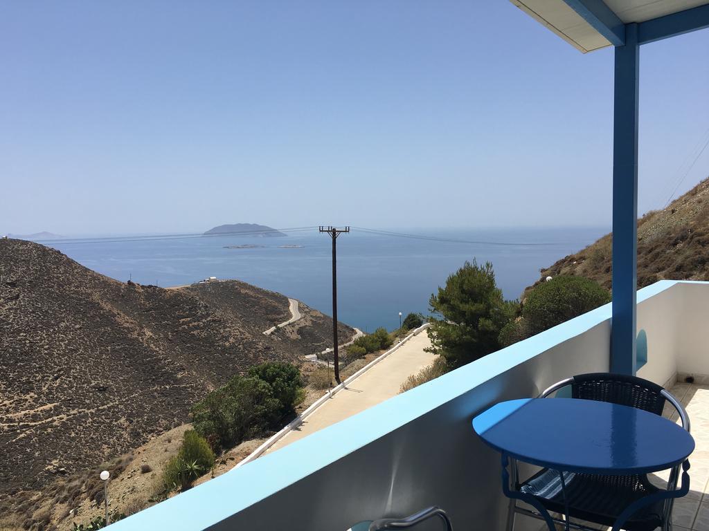 Panselinos Hotel Anafi Exterior photo