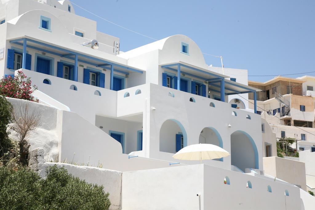 Panselinos Hotel Anafi Exterior photo