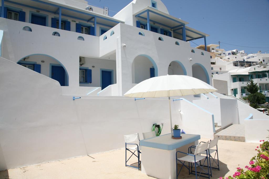 Panselinos Hotel Anafi Exterior photo