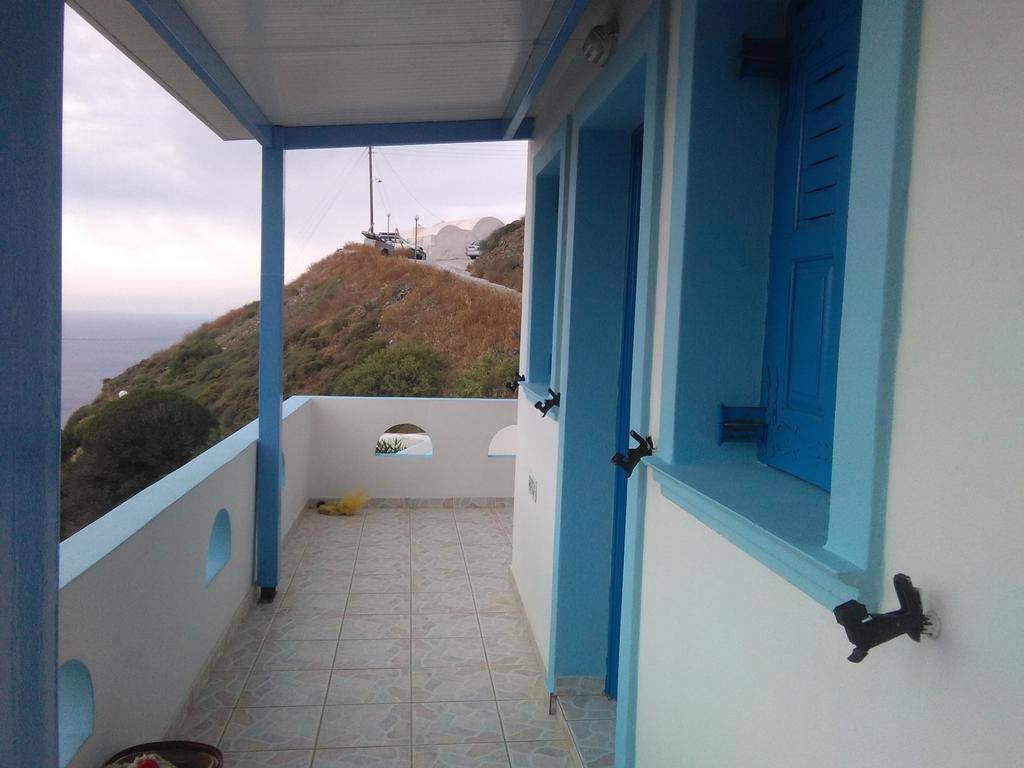 Panselinos Hotel Anafi Exterior photo
