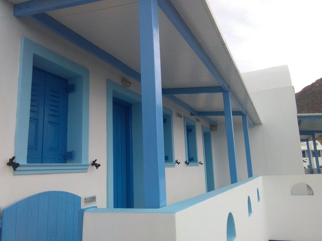 Panselinos Hotel Anafi Exterior photo