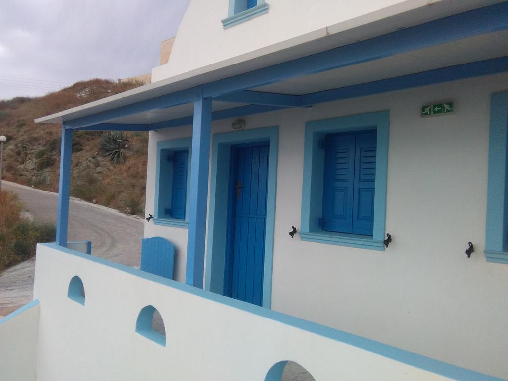 Panselinos Hotel Anafi Exterior photo